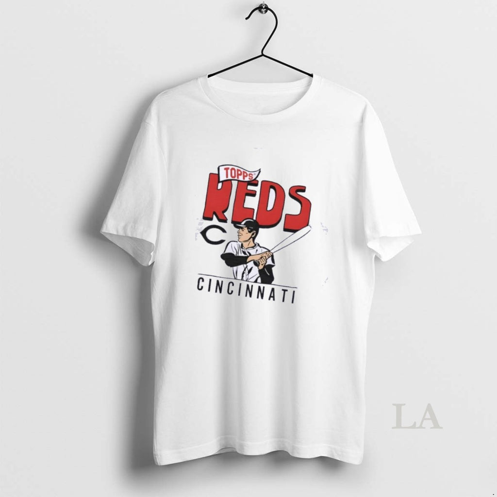 Original Topps Cincinnati Reds Raglan