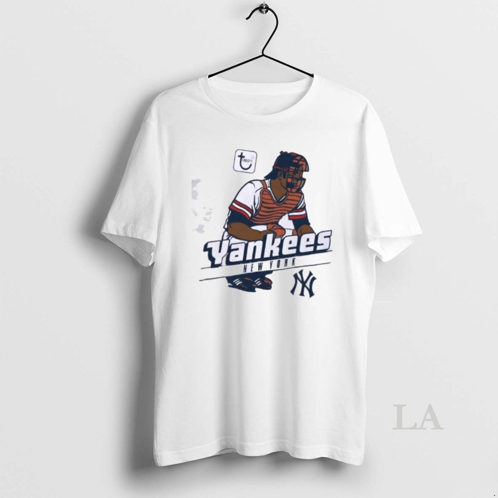 Original Topps New York Yankees Raglan Baseball