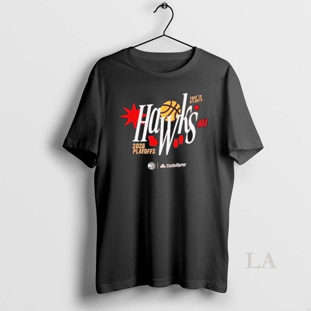Original True To Atlanta Hawks 2026 Playoffs Game 3