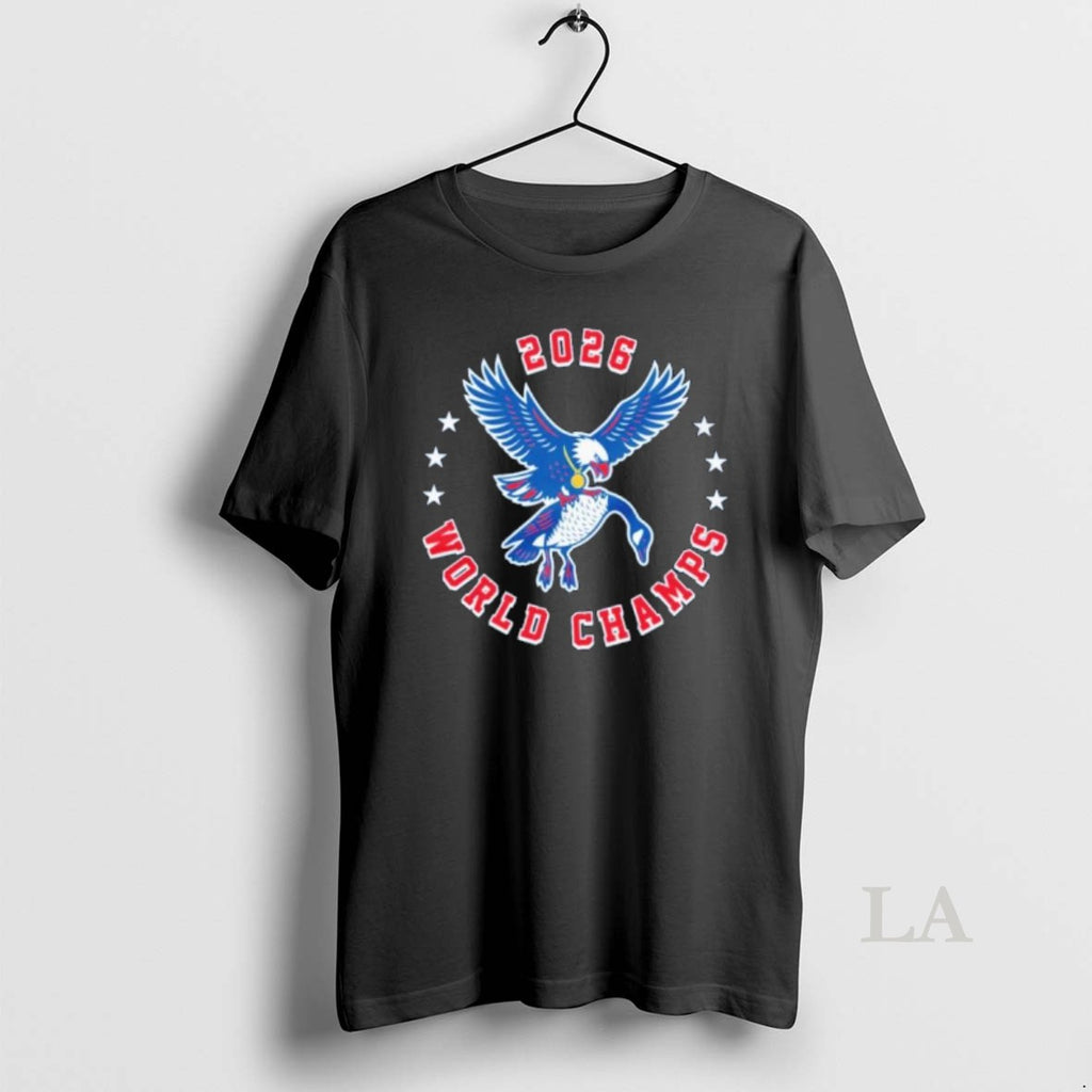 Original Us Hockey World Champs 2026