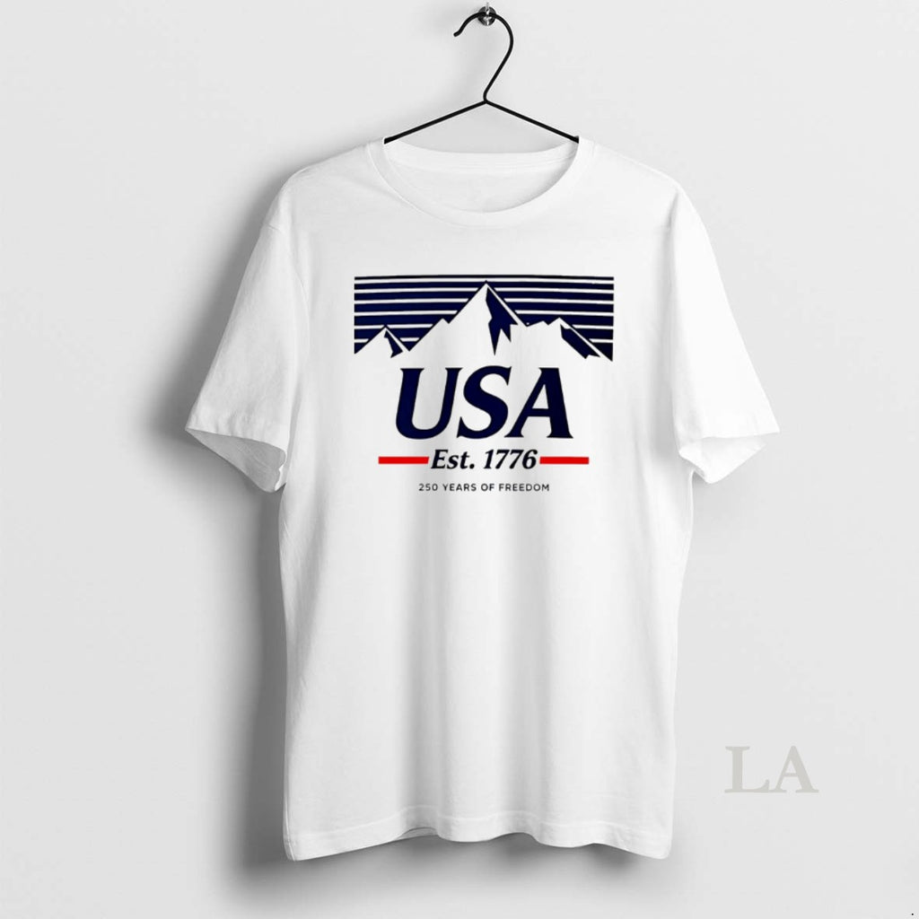Original Usa Mountains 250 Years Of Freedom