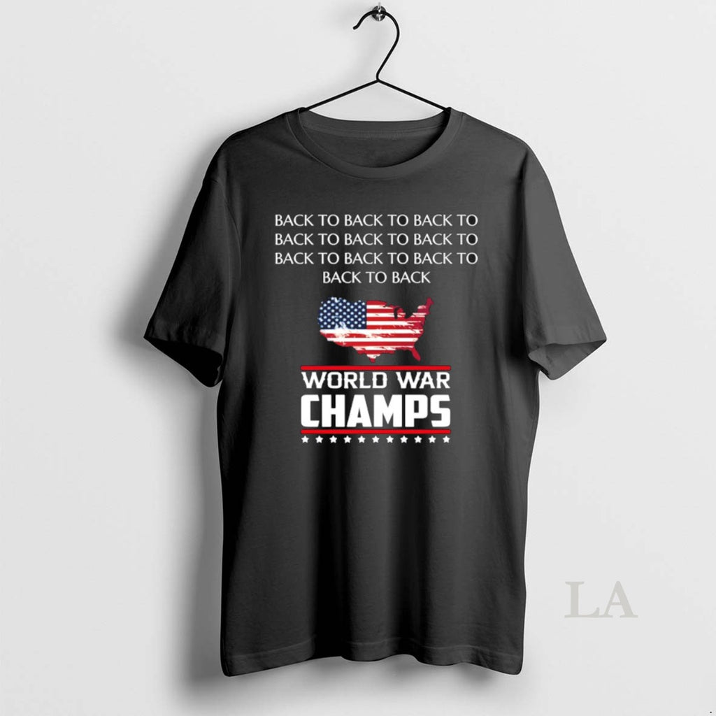 Original Usa Back To Back World War 11 Champs