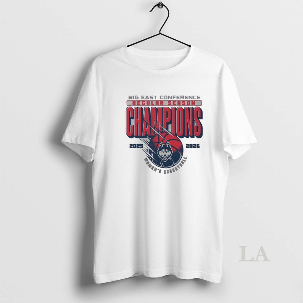 Original Uconn Huskies Womens Basketball 2026 Big East Regular Season Champions