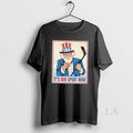 Original Uncle Sam Usa Its Our Sport Now Hockey