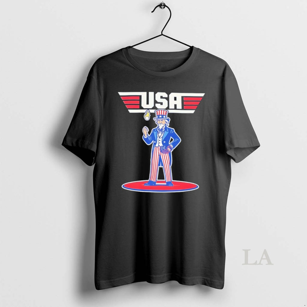 Original Uncle Sam Usa Style Baseball Olympic 2026