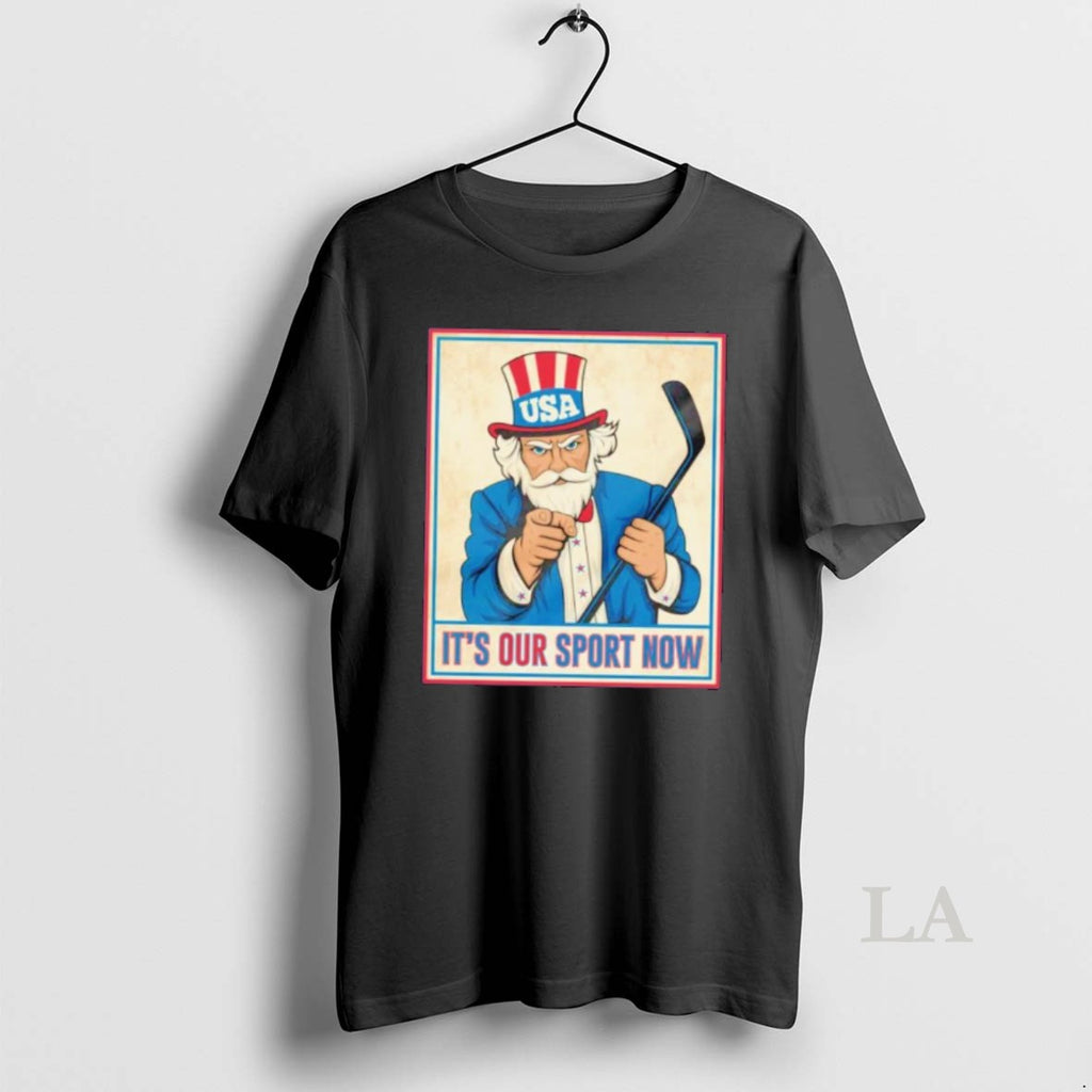 Original Uncle Sam Its Our Sport Now