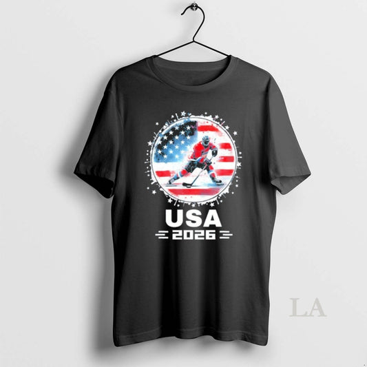 Original Usa 2026 United States American Us Hockey Team