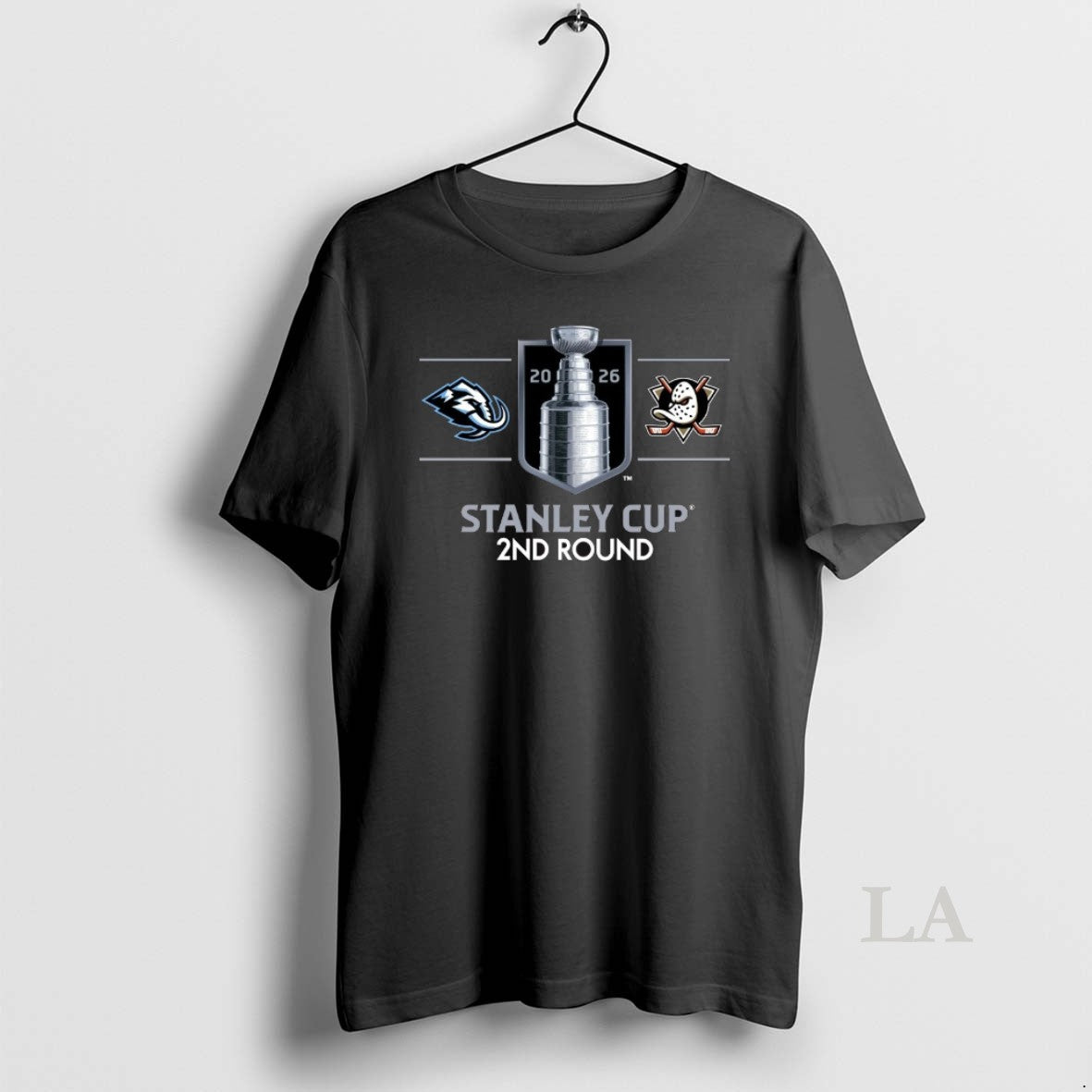Original Utah Mammoth Vs Anaheim Ducks 2026 Nhl Stanley Cup 2nd Round