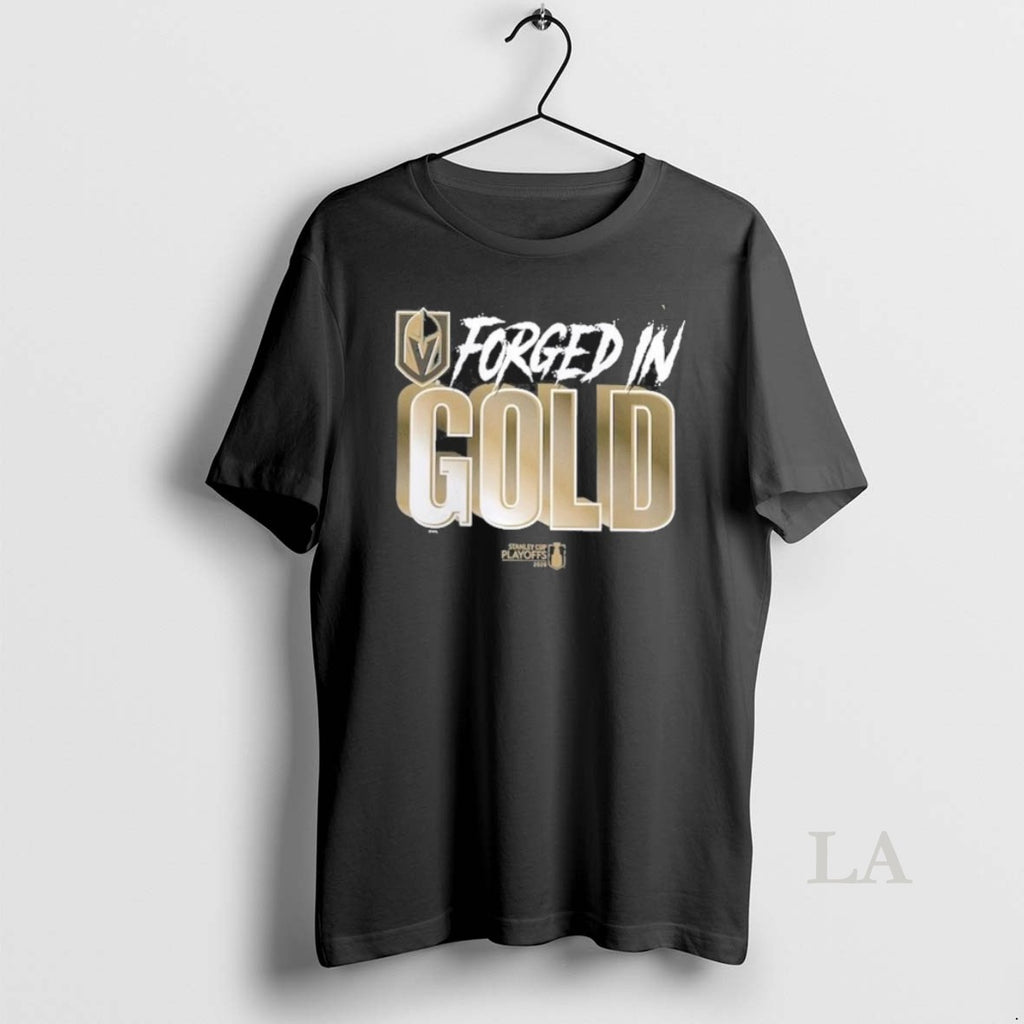 Original Vegas Golden Knights 2026 Nhl Playoffs Forged In Gold