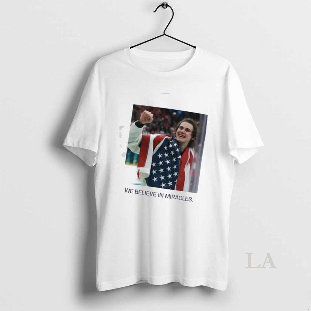 Original We Believe In Miracles Photo