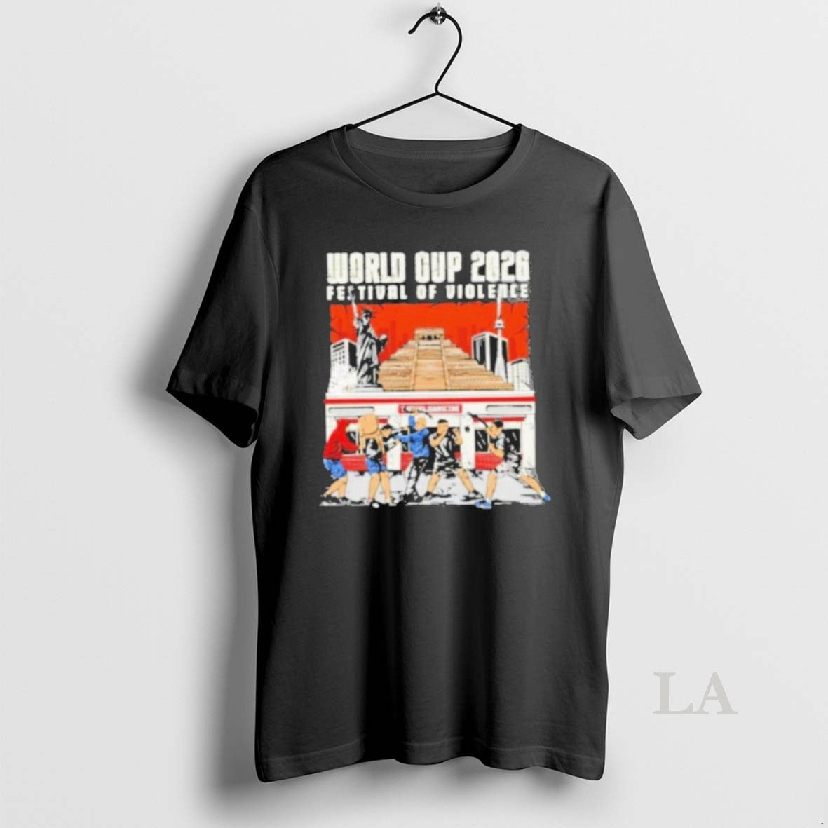 Original World Cup 2026 Festival Of Violence Hooligans Scene