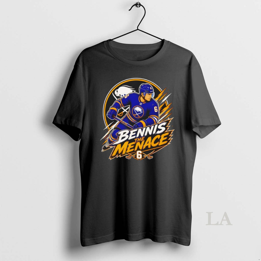 Original Zach Benson Buffalo Sabres Hockey Bennis The Menace