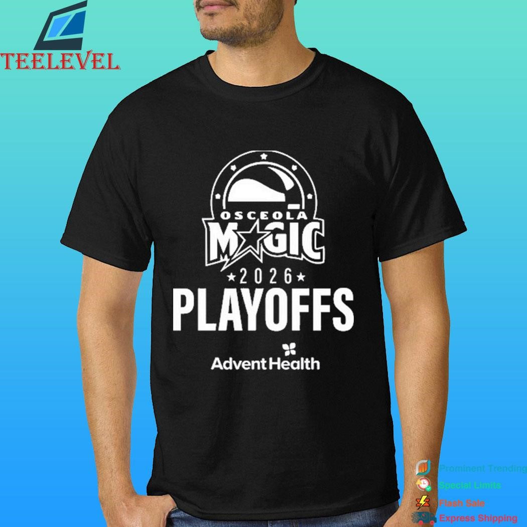 Osceola Magic 2026 Playoffs Advent Health Shirt
