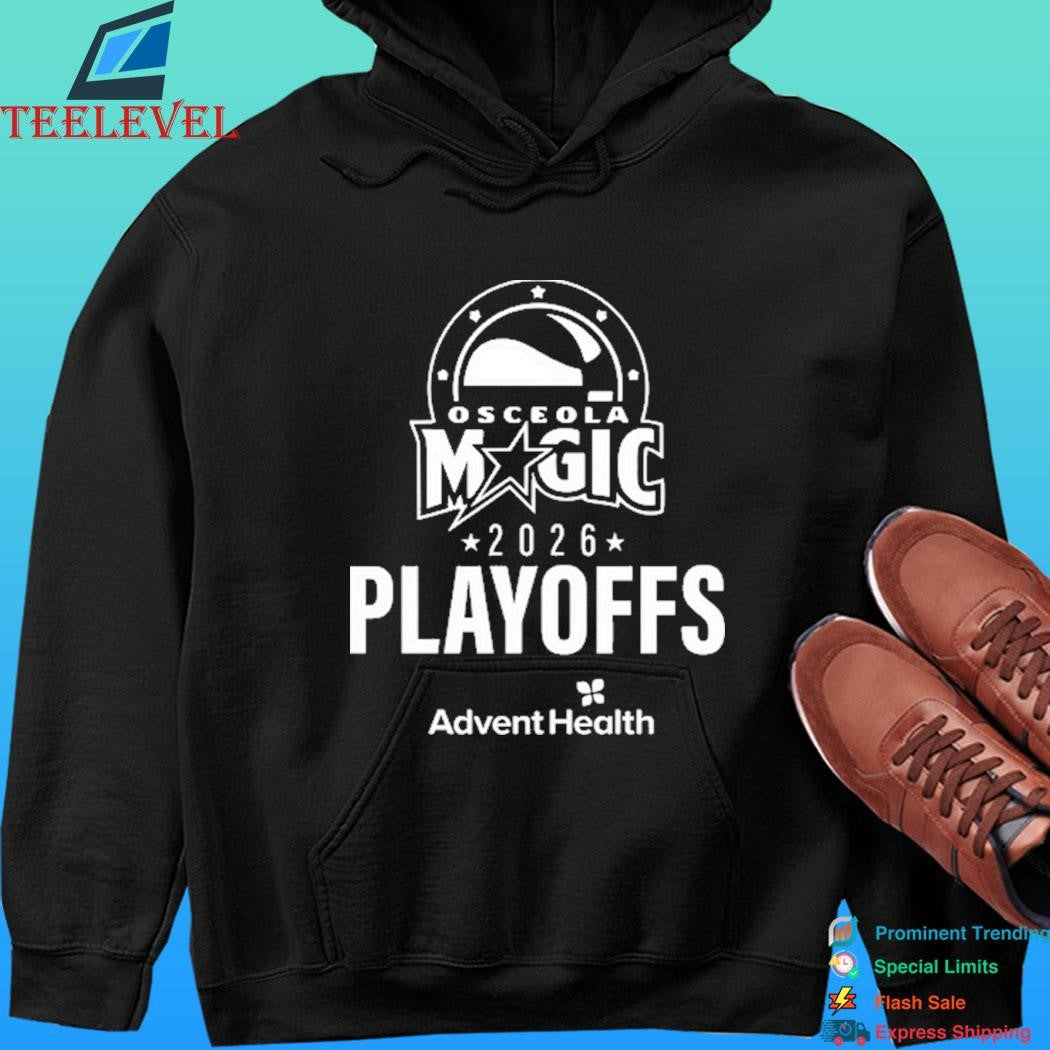 Osceola Magic 2026 Playoffs Advent Health Shirt