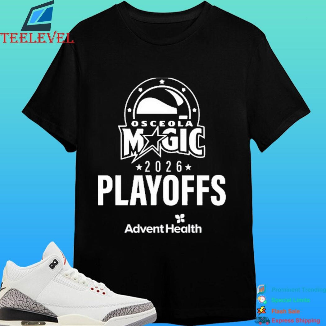 Osceola Magic 2026 Playoffs Advent Health Shirt