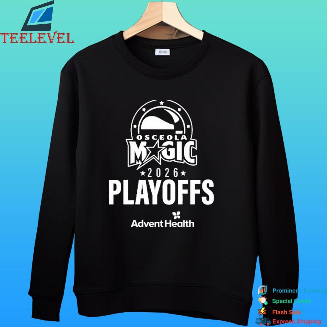 Osceola Magic 2026 Playoffs Advent Health Shirt
