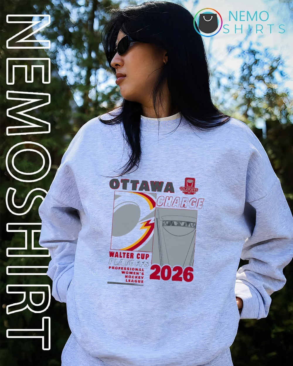 Ottawa Charge 2026 PWHL Walter Cup Playoffs Urban shirt