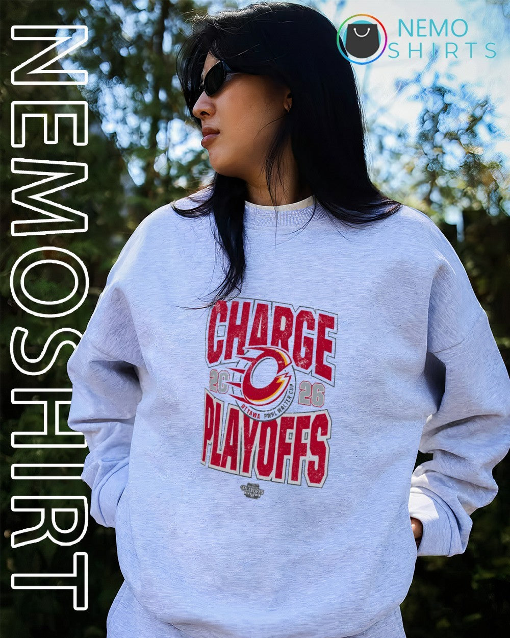 Ottawa Charge PWHL Walter Cup playoffs 2026 shirt