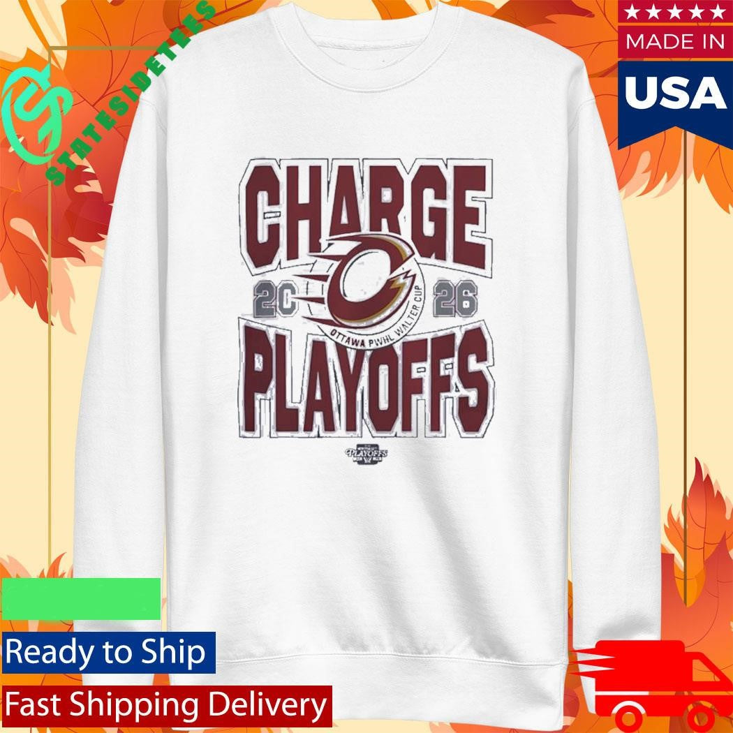 Ottawa Charge Pwhl Playoffs Voyage 2026 Shirt