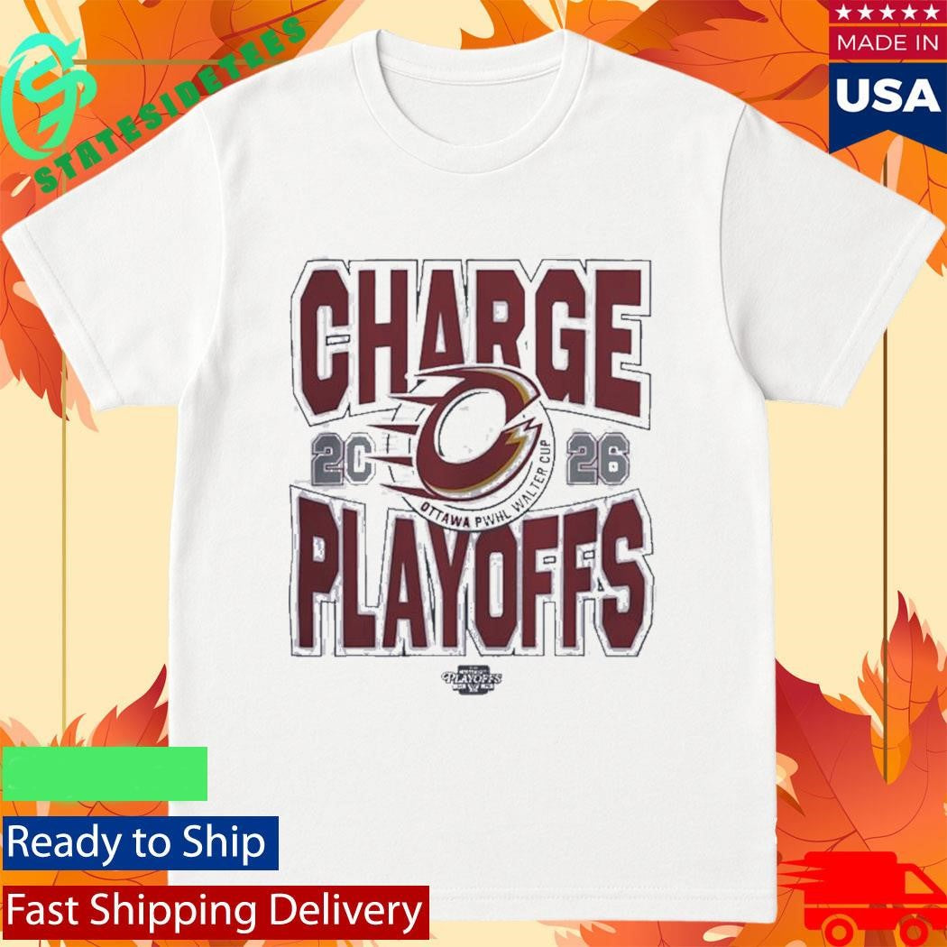 Ottawa Charge Pwhl Playoffs Voyage 2026 Shirt