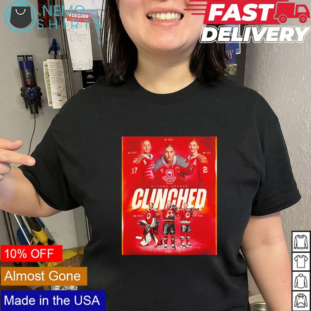 Ottawa Charge clinched Walter Cup Playoffs 2026 shirt