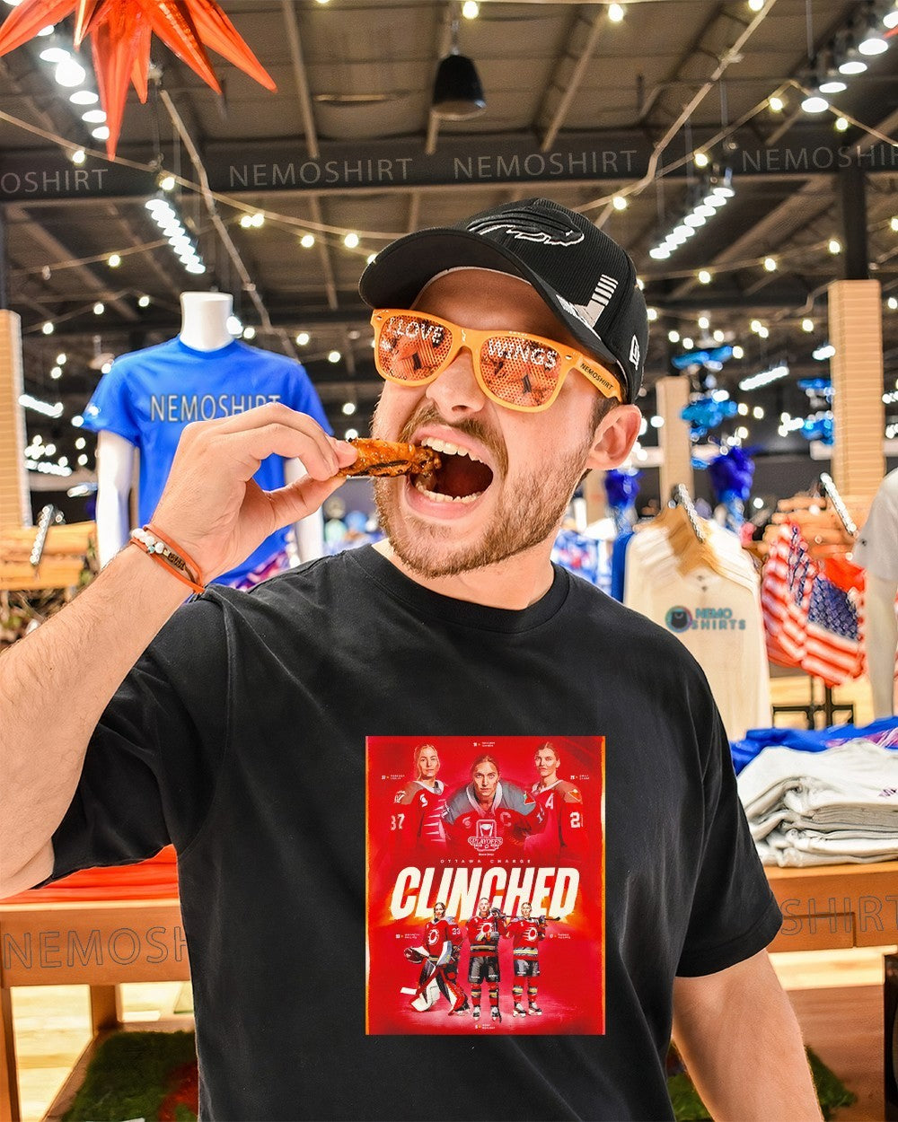 Ottawa Charge clinched Walter Cup Playoffs 2026 shirt