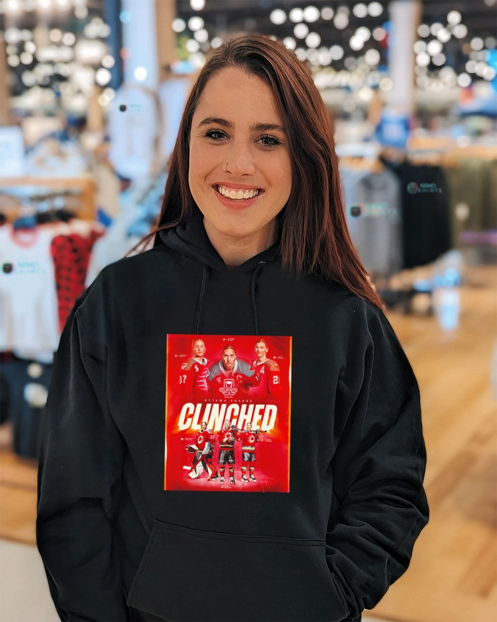 Ottawa Charge clinched Walter Cup Playoffs 2026 shirt