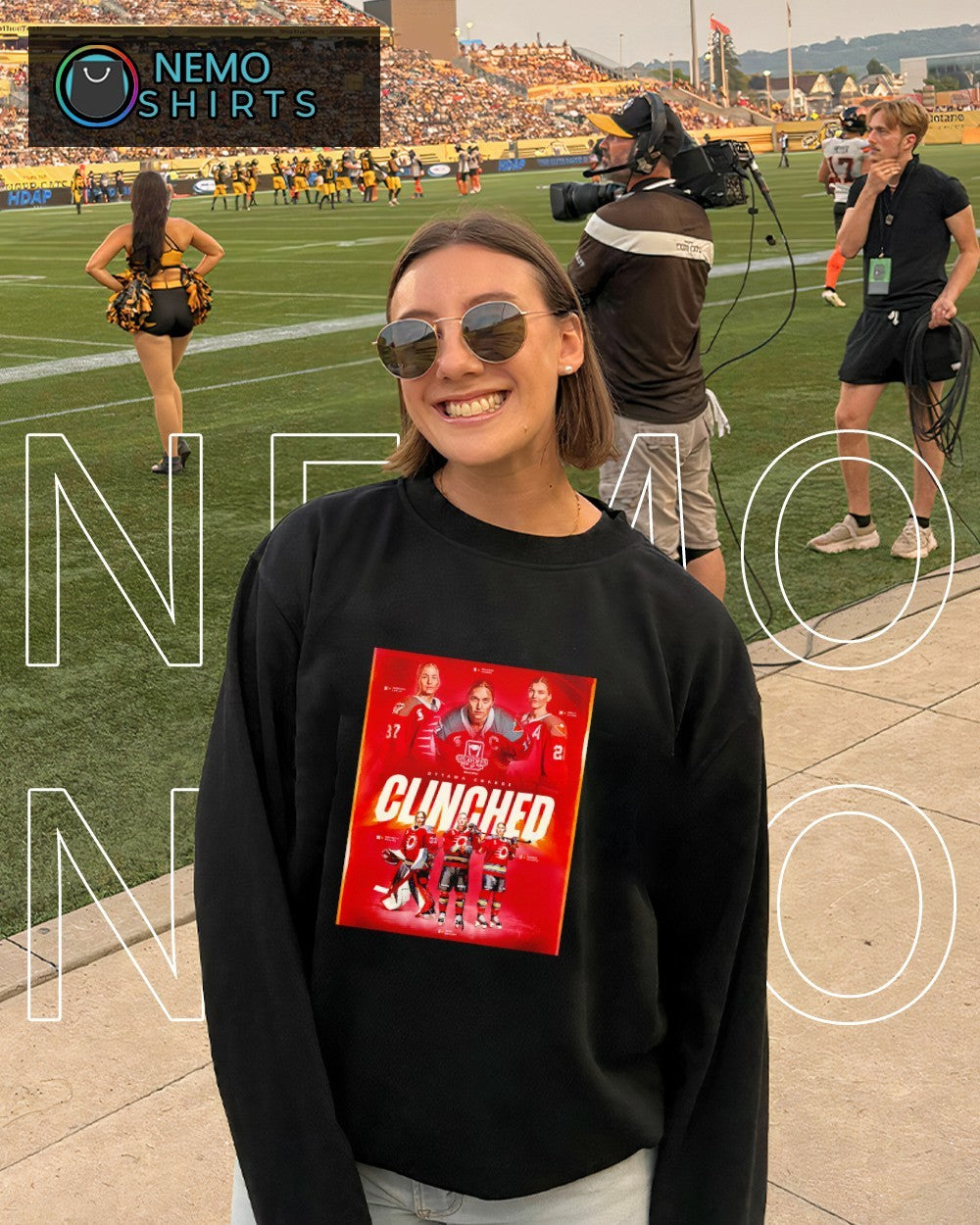 Ottawa Charge clinched Walter Cup Playoffs 2026 shirt