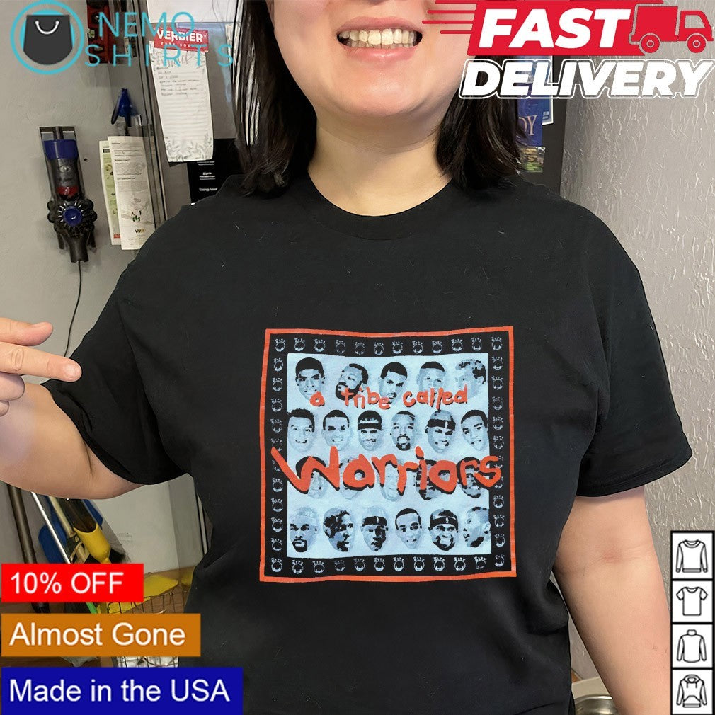 A tribe called Golden State Warriors shirt