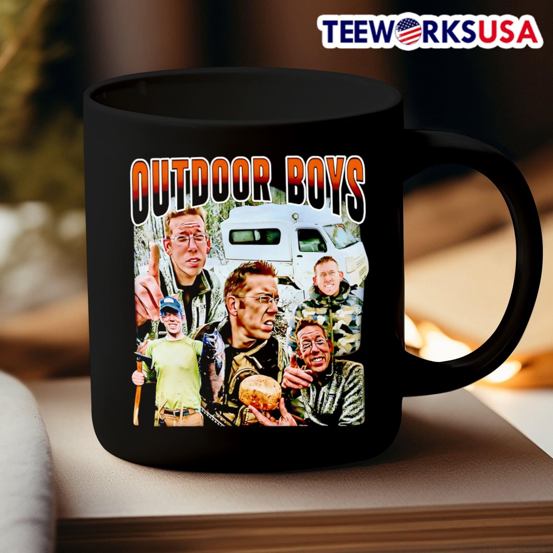 Outdoor Boys Vintage Shirt