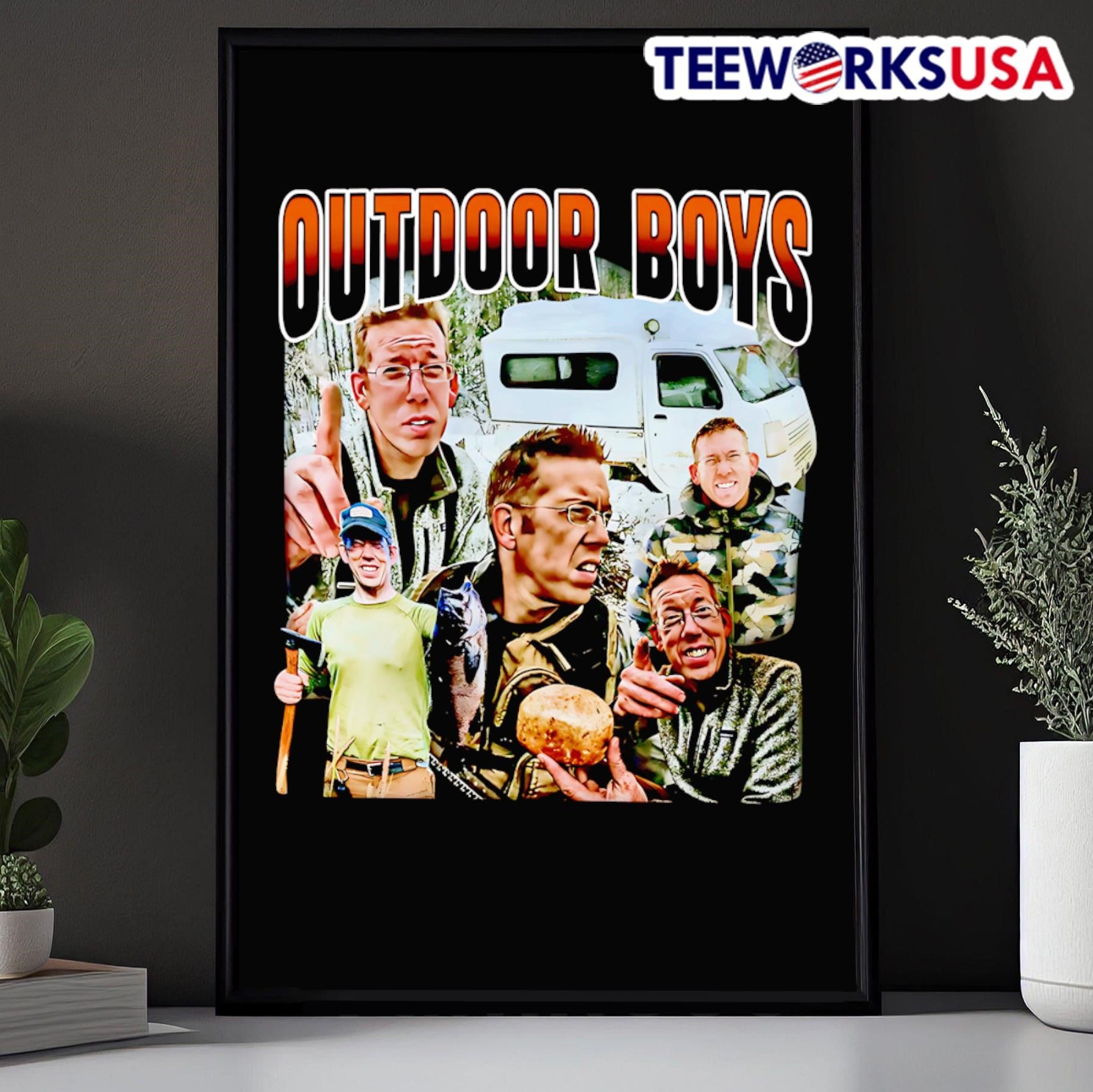 Outdoor Boys Vintage Shirt