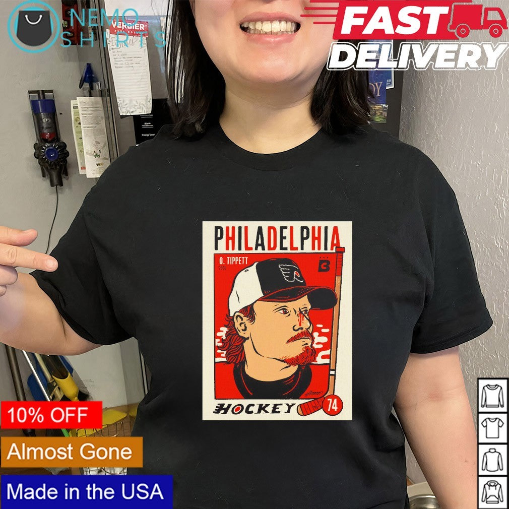 Owen Tippett 74 Philadelphia Flyers hockey O tippett 2026 shirt