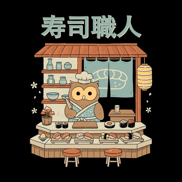 Owl Sushi Master