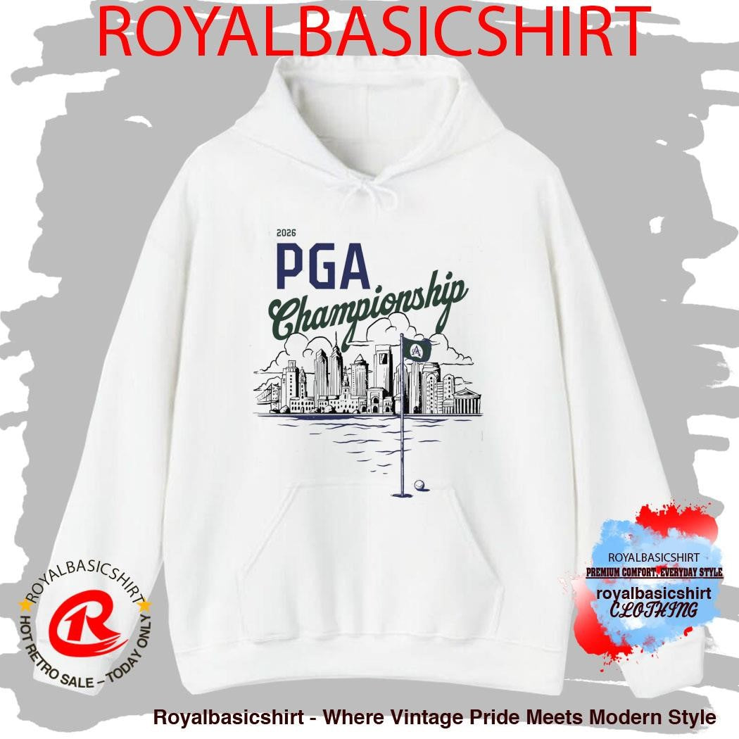 PGA Championship 2026 Golf Philadelphia Skyline Shirt