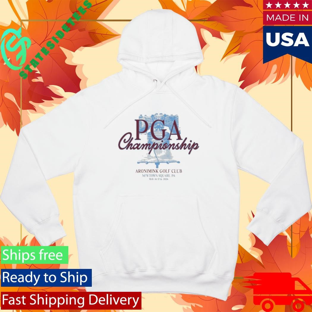 PGA Championship Golf Aronimink Golf Club 2026 T-Shirt