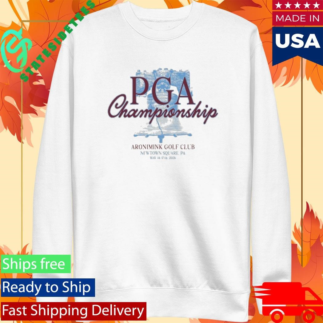 PGA Championship Golf Aronimink Golf Club 2026 T-Shirt
