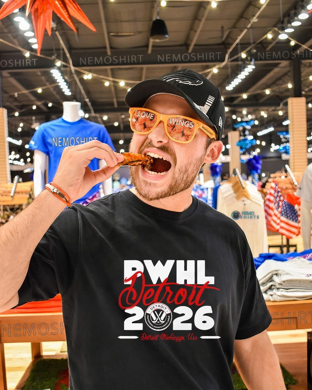 PWHL Detroit 2026 Detroit Michigan USA shirt