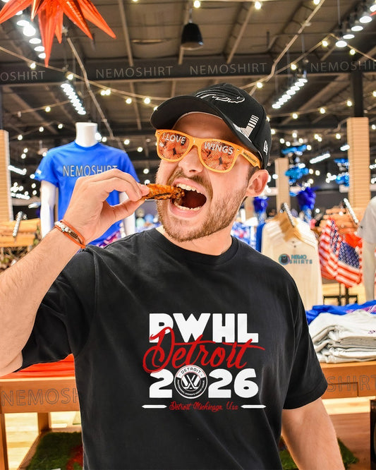 PWHL Detroit 2026 Detroit Michigan USA shirt