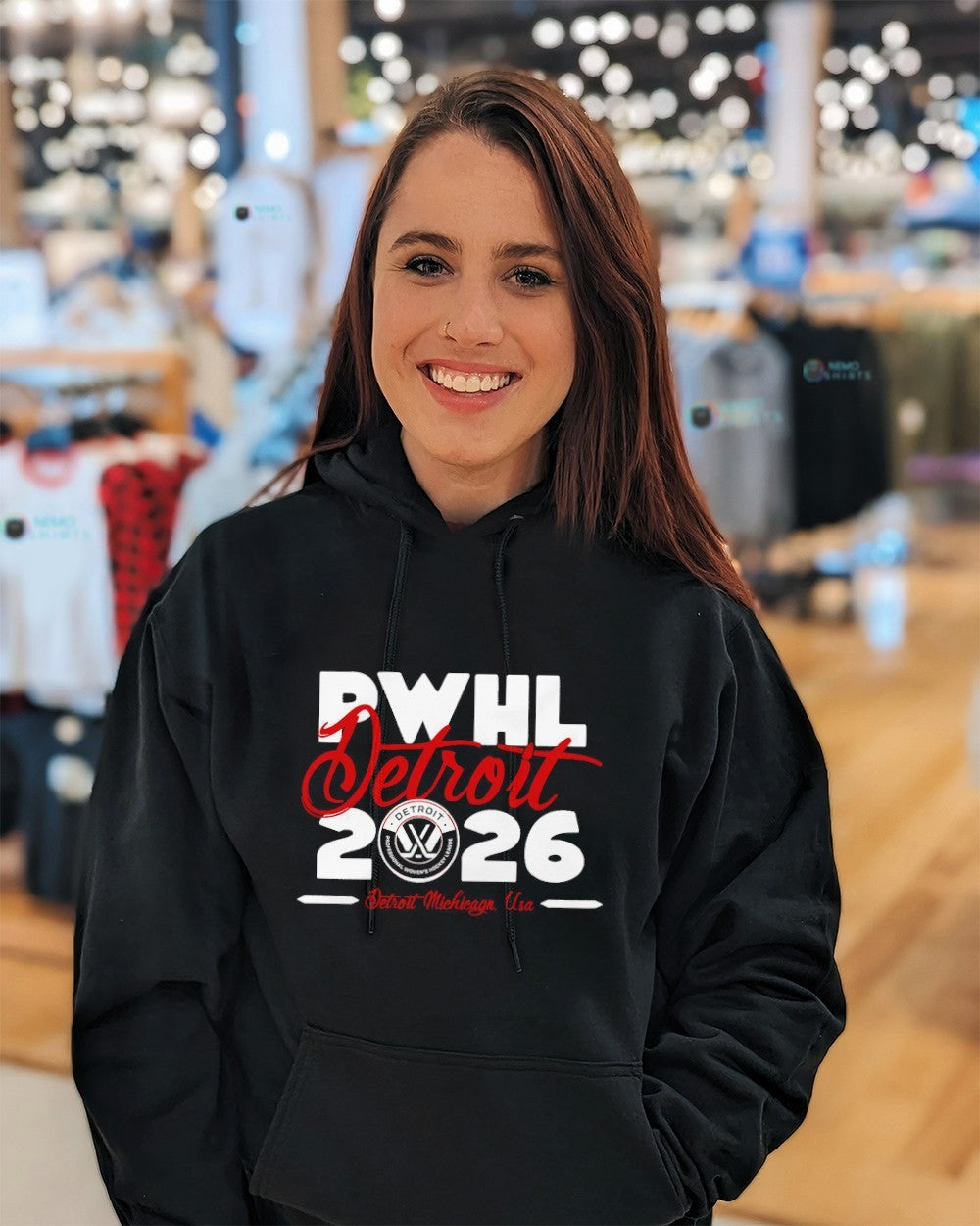 PWHL Detroit 2026 Detroit Michigan USA shirt