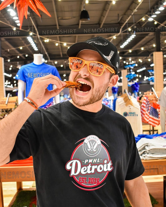 PWHL Detroit Inaugural est 2026 shirt