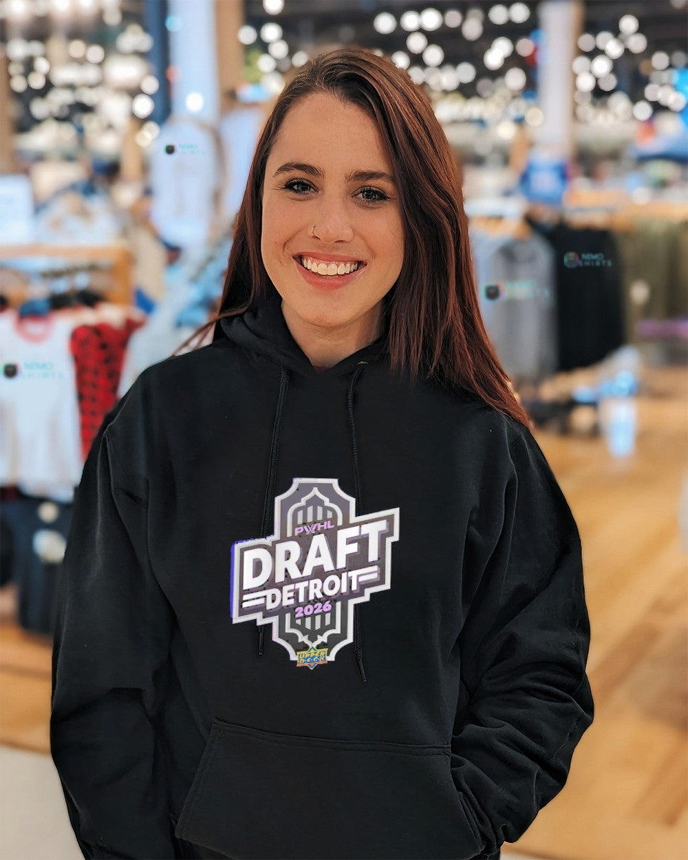 PWHL Draft Detroit 2026 shirt