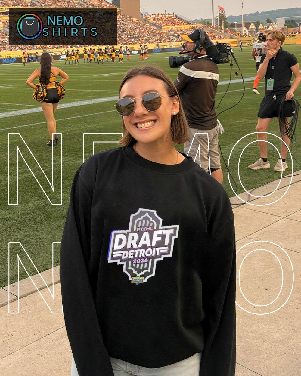 PWHL Draft Detroit 2026 shirt