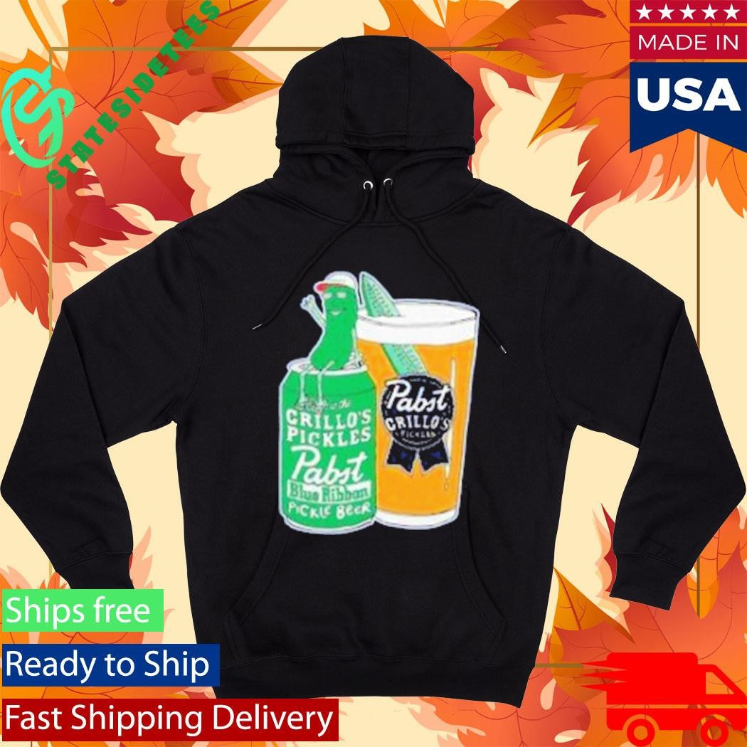 Pabst Blue Ribbon X Grillos Spear Beer Shirt