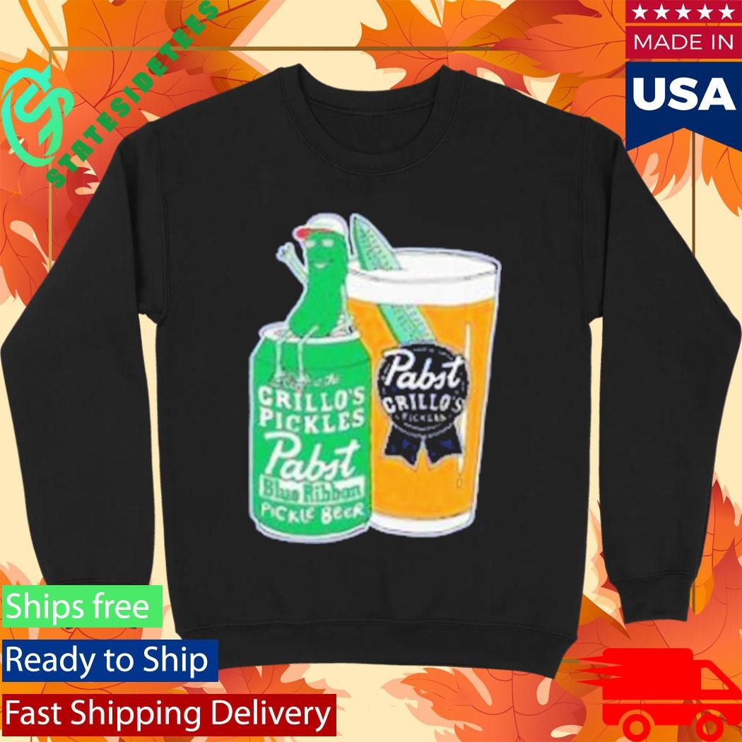 Pabst Blue Ribbon X Grillos Spear Beer Shirt