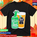 Pabst Blue Ribbon X Grillos Spear Beer Shirt