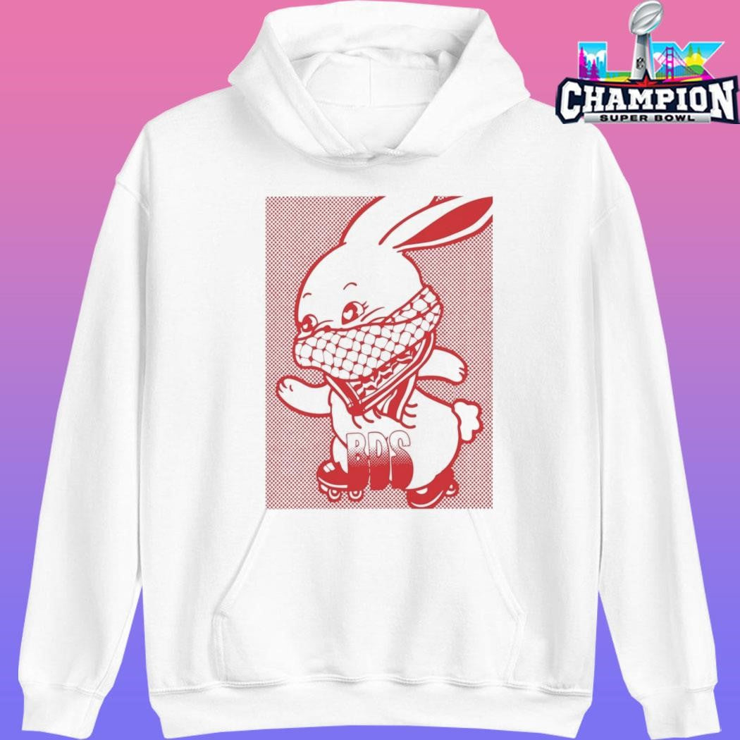 Palestine Bunnies BDS Shirt
