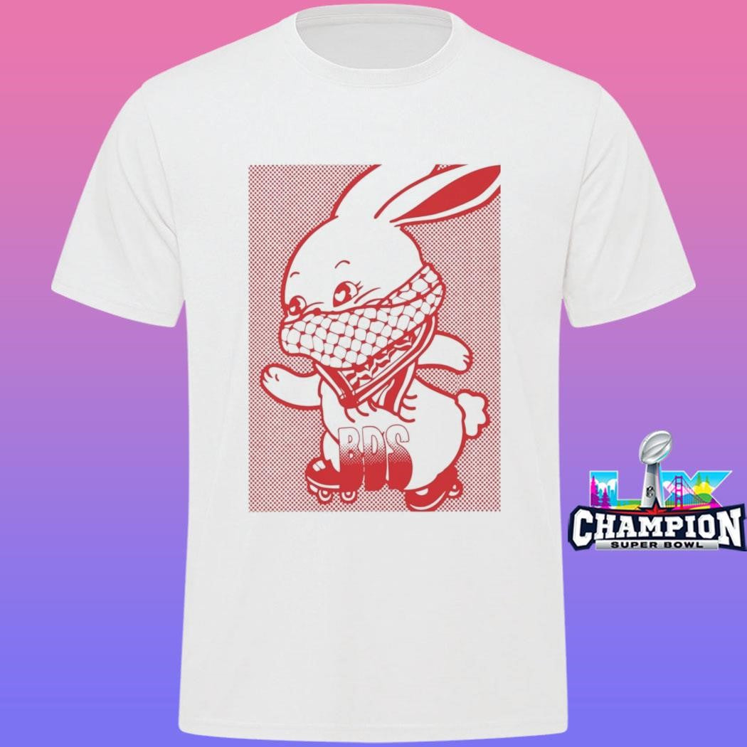 Palestine Bunnies BDS Shirt