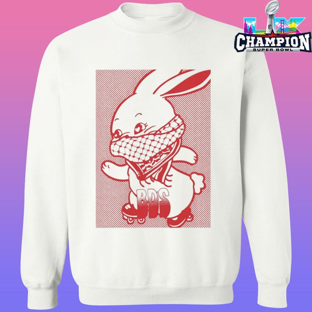 Palestine Bunnies BDS Shirt