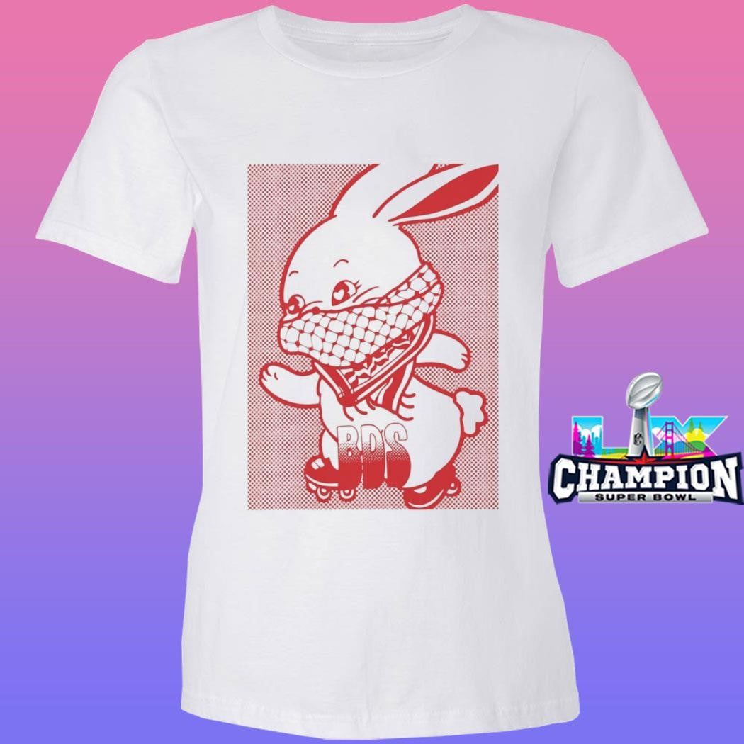 Palestine Bunnies BDS Shirt