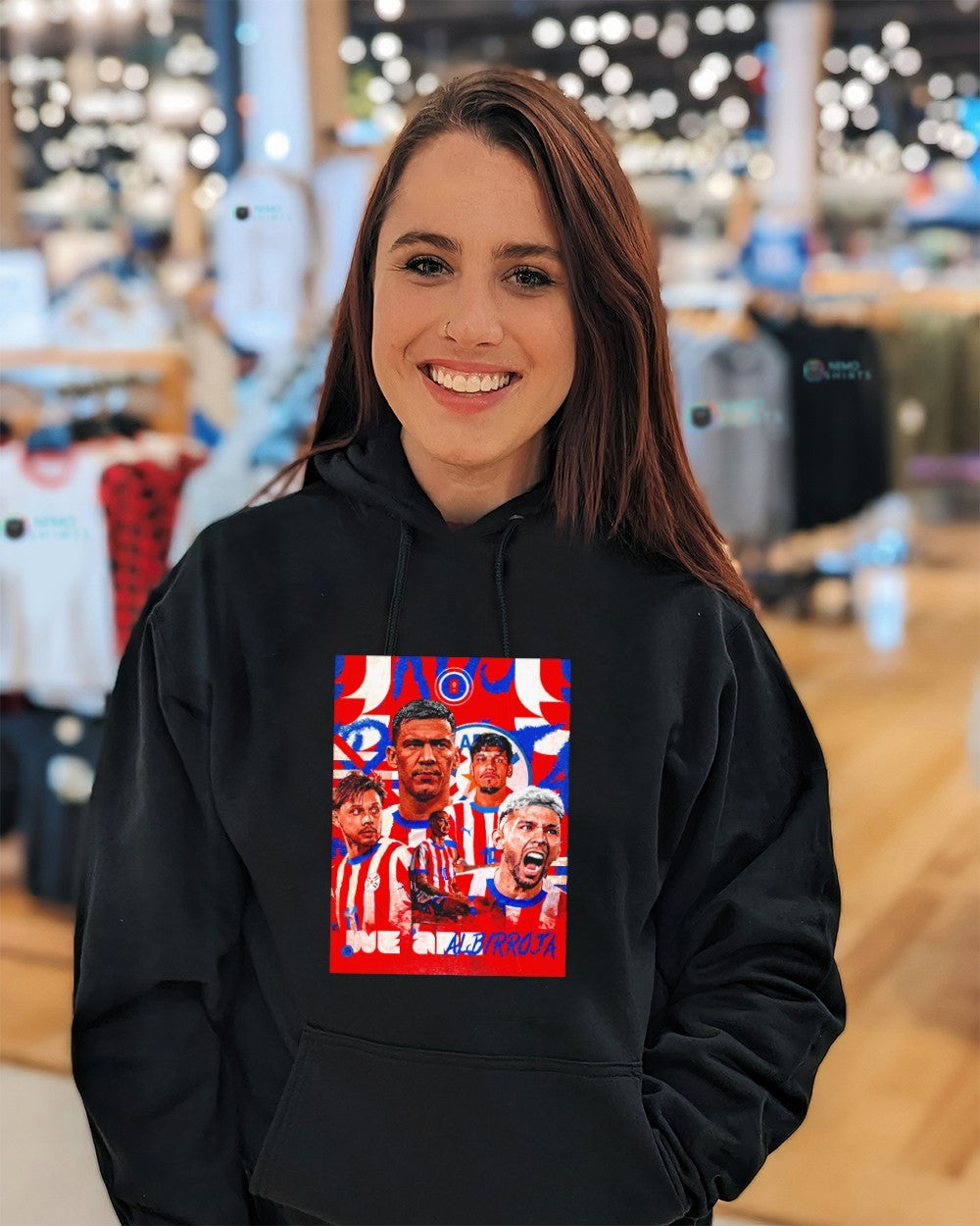 Paraguay football team we are Albirroja player shirt